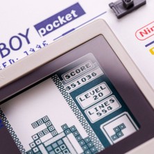 Ninastore Gameboy Pocket Çerçeve Sanatı Lüks Hediye