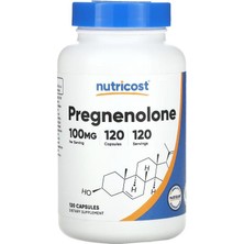 Nutricost Nutricost, Pregnenolone, 100 Mg, 120 Capsules