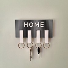 Lunar Home Home Anahtarlık