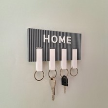 Lunar Home Home Anahtarlık
