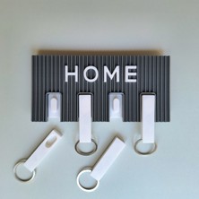 Lunar Home Home Anahtarlık