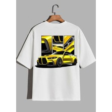 Won Black Bmw Baskılı Ithal T-Shirt %96 Pamuk