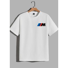 Won Black Bmw Baskılı Ithal T-Shirt %96 Pamuk