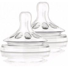 Avent Natural Biberon Emziği 6m+ 2'li 8710103874034
