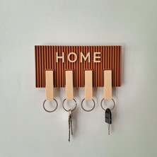 Lunar Home Home Anahtarlık