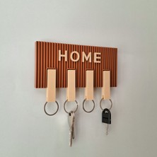 Lunar Home Home Anahtarlık