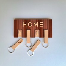 Lunar Home Home Anahtarlık