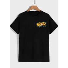 Won Black Make Baskılı Ithal T-Shirt %96 Pamuk