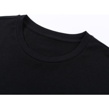 Won Black Make Baskılı Ithal T-Shirt %96 Pamuk