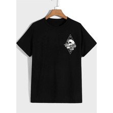 Won Black Belsepub Baskılı Ithal T-Shirt %96 Pamuk