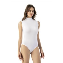 Kota 6184 Kadın Boğazlı Sıfır Kol Body 6 Adet