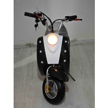 Vespa 24 Volt Akülü Motor