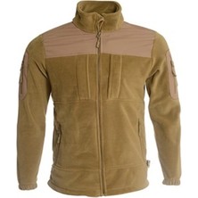 Karcamp 6 Cepli Softshell Robalı Mikro Polar Mont Ceket