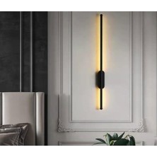 Astricon Pilli Modern Dekoratif LED Duvar Aydınlatması 3000K 1 Adet 70CM