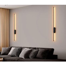 Astricon Pilli Modern Dekoratif LED Duvar Aydınlatması 3000K 1 Adet 70CM