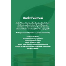 Bizimhekim %100 Doğal Andız Pekmezi 680 gr Koruyucusuz Katkısız Andız (Ardıç) Pekmezi