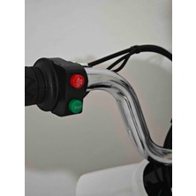 Vespa 24 Volt Akülü Motor