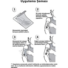 Jet Online Karışık Desenli Parmaklar Için Geçici Dövme