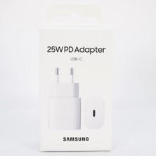 Easy Tekno Beyaz Galaxy M52 Type-C Fast Şarj Adaptörü 25W Beyaz (Samsung Türkiye Garantili) 2 Yıl