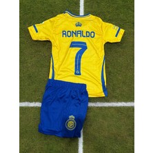 North Stand Yeni Sezon Al Nassr Ronaldo Çocuk Forması