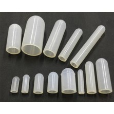 Artıyüzey Silikon Maskeleme Şapkası D1(35.05MM) x D2(38.10MM) x L(38.10MM)