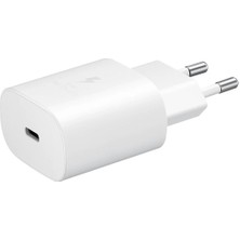 Easy Tekno 2 Yıl Samsung Galaxy A73 Uyumlu 25W Samsung Hızlı Şarj Adaptörü Tyep-C Çıkışlı USB Type C Resmi Dis