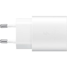 Easy Tekno 2 Yıl Samsung Galaxy A73 Uyumlu 25W Samsung Hızlı Şarj Adaptörü Tyep-C Çıkışlı USB Type C Resmi Dis