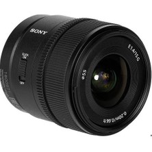 Sony E 15 mm F 1.4 G Lens