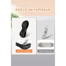 EUROLUXE 3 Adet Yapışkanlı Kablo Sabitleyici Düzenleyici Çok Amaçlı Kablo Tutucu Kablo Toplayıcı