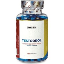 Swiss Testodrol Testo Booster Pct Tribulus , Dopa Mucuna , Resveratrol , Beta Ecdysterone 120 Kapsül