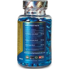 Swiss Testodrol Testo Booster Pct Tribulus , Dopa Mucuna , Resveratrol , Beta Ecdysterone 120 Kapsül