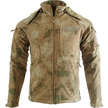 Karcamp 5 Cepli Tactical Double Softshell Su Geçirmez Unisex Mont Ceket