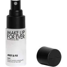 Make Up For Ever Mist & Fix Mini - Seyahat Boyu Sabitleyici Sprey 30 ml