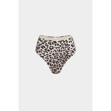 Premium Frıgg Fit Kadın Yüksek Bel Bikini Altı