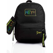 Louisiana Polo Laptop Bölmeli Okul Çantası Hey!!! Multicolor 1525