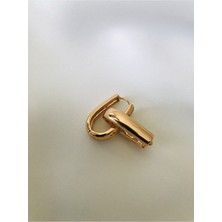 Plata Collection Xuping Tasarım Gold Küpe