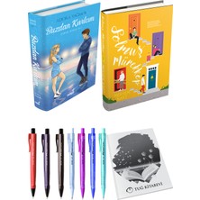 Solmuş Mürekkep 2 Ciltli Meryem Nart ve Buzdan Kıvılcım Ciltli Adora Yağmur 2li Set