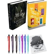 Solmuş Mürekkep 2 Ciltli Meryem Nart ve Karanlığın Şehri 2 Ciltli Şule Avlamaz 2li Set