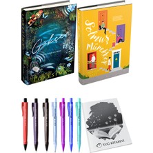 Solmuş Mürekkep 2 Ciltli Meryem Nart ve Ephesus Yayınları Gökçen 1 Ciltli Loresima 2li Set