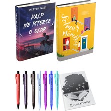 Solmuş Mürekkep 2 Ciltli Meryem Nart ve Ephesus Kalp Ne Isterse O Olur 1 Ciltli Meryem Nart 2li Set