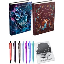 Süveyda 2 Medcezir Ciltli Cemal Latifoğlu ve Ephesus Yayınları Ötanazi Okulu 1 Ciltli Maral Atmaca 2li Set