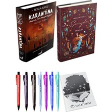 Süveyda 2 Medcezir Ciltli Cemal Latifoğlu ve Karantina 3 Ciltli Beyza Alkoç 2li Set