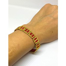 Plata Collection Kırmızı Pulsera Bileklik