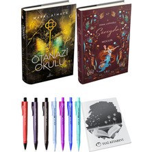 Süveyda 2 Medcezir Ciltli Cemal Latifoğlu ve Ephesus Yayınları Ötanazi Okulu 3 Ciltli Maral Atmaca 2li Set