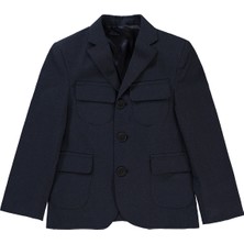 Civil Boys Erkek Çocuk Ceket 6-9 Yaş Indigo