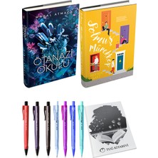 Solmuş Mürekkep 2 Ciltli Meryem Nart ve Ephesus Yayınları Ötanazi Okulu 1 Ciltli Maral Atmaca 2li Set