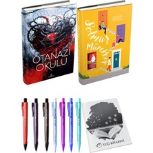 Solmuş Mürekkep 2 Ciltli Meryem Nart ve Ephesus Yayınları Ötanazi Okulu 4 Ciltli Maral Atmaca 2li Set