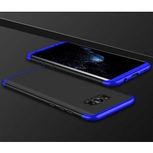 Techno Guru Samsung Galaxy S8 Plus 3 Parçalı Tam Koruma Şık Astrea Premium Sert Kılıf