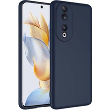 Techno Guru Honor 90 Içi Kadife Dolgulu Şık Candy Lansman Silikon Kılıf