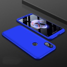 Techno Guru Xiaomi Mi 8 3 Parçalı Tam Koruma Şık Astrea Premium Sert Kılıf